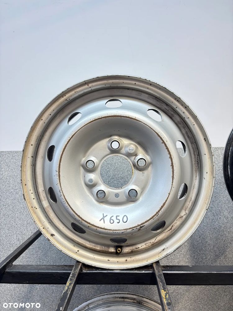 4 Felgi Stal. Fiat Ducato, Peugeot Boxer, Citroen Jumper, Iveco Daily 15" - 2