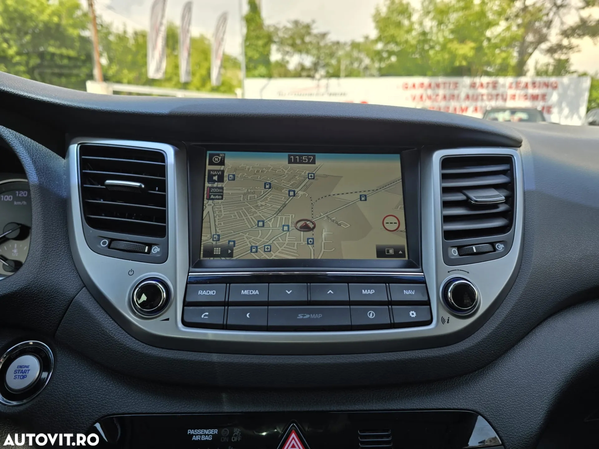 Hyundai Tucson blue 1.7 CRDi 2WD DCT Passion Plus - 13