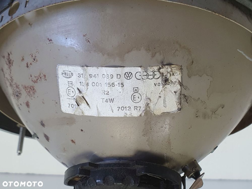 LAMPA PRAWA VW Kafer Garbus Beetle PRZEDNIA prawy przód Hella 312941039D - 9
