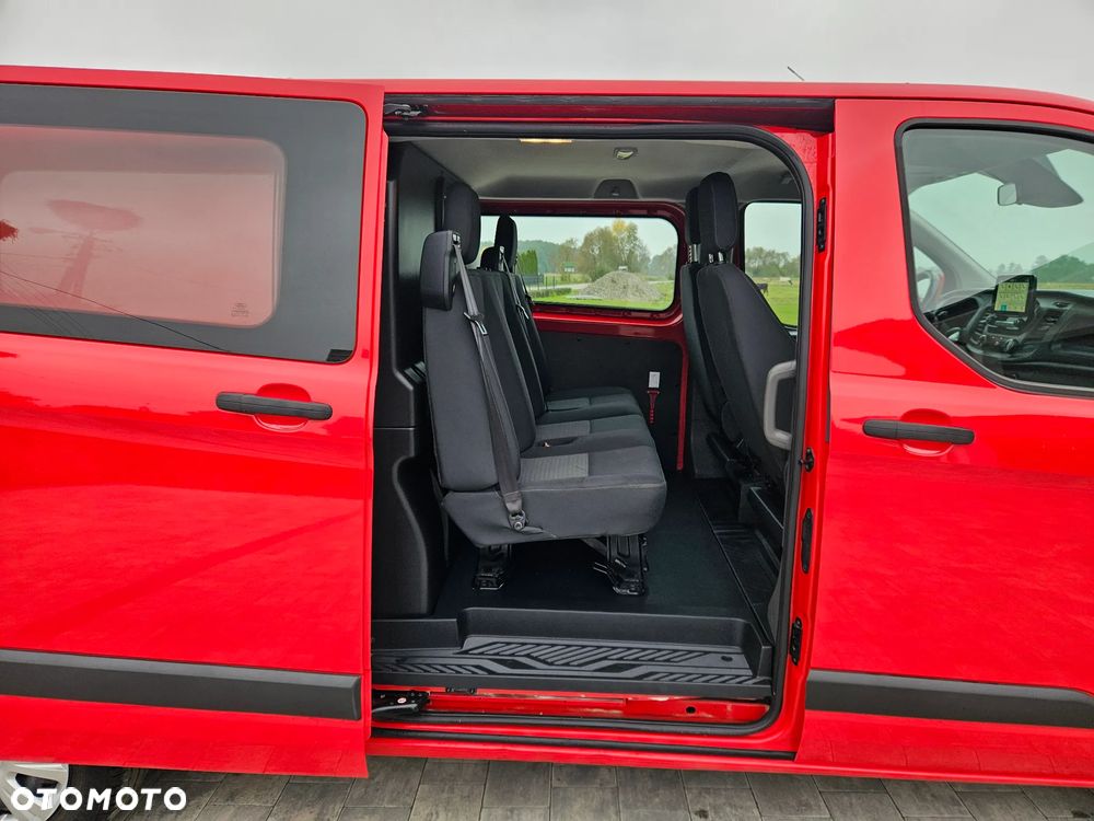 Ford Transit Custom 300 L2H1 Limited (bryg.) - 12