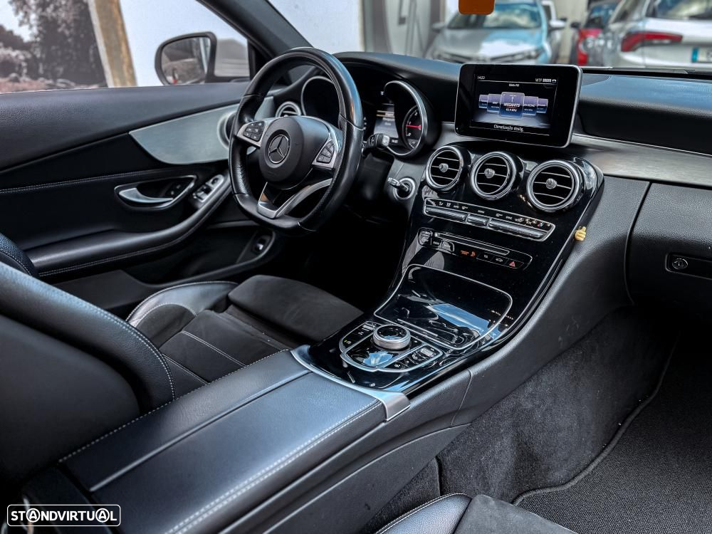 Mercedes-Benz C 220 d Aut. - 3