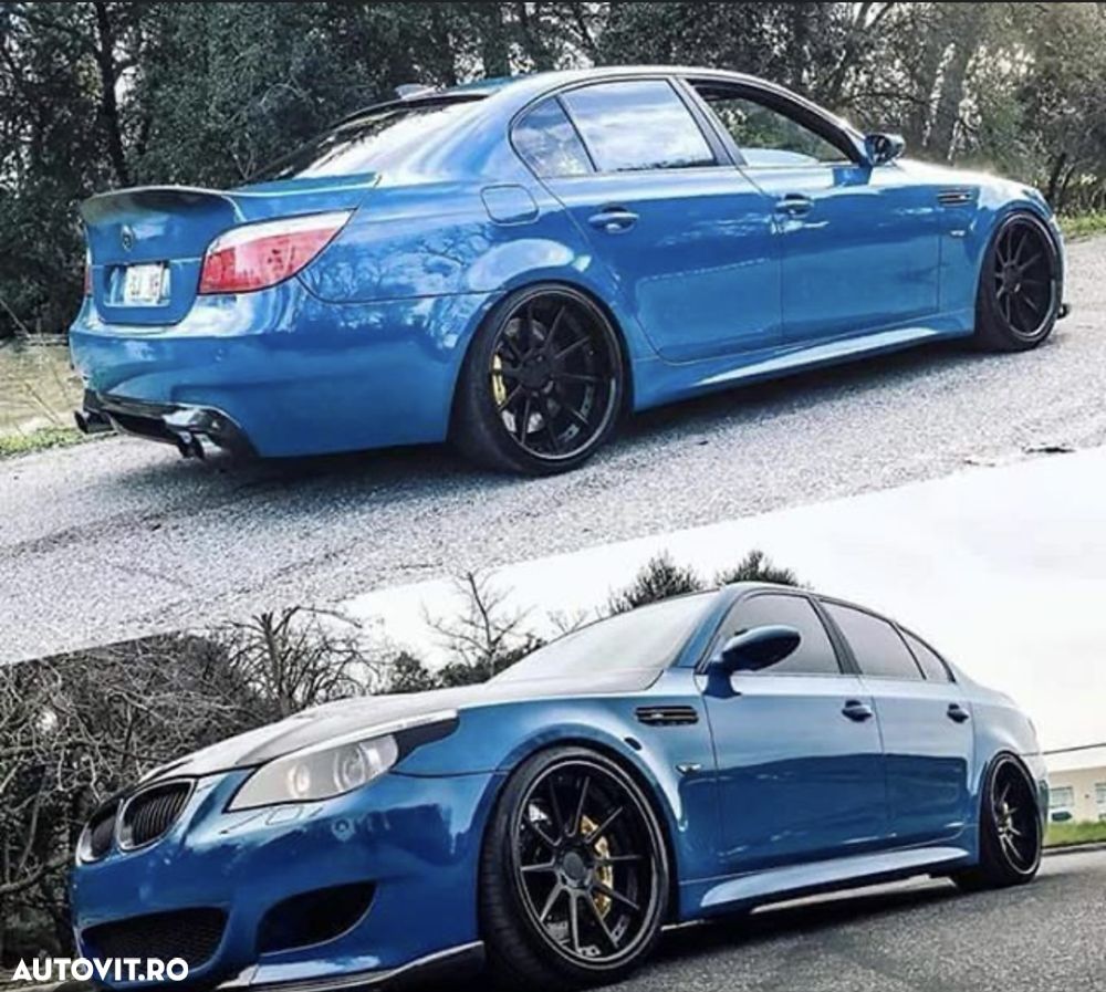 Kit suspensie sport reglabila pentru BMW Seria 5 (E60) Ta-Technix - 4