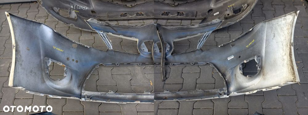 3szt W-wa ZDERZAK PRZÓD TYŁ COROLLA VERSO 09-13r - 12