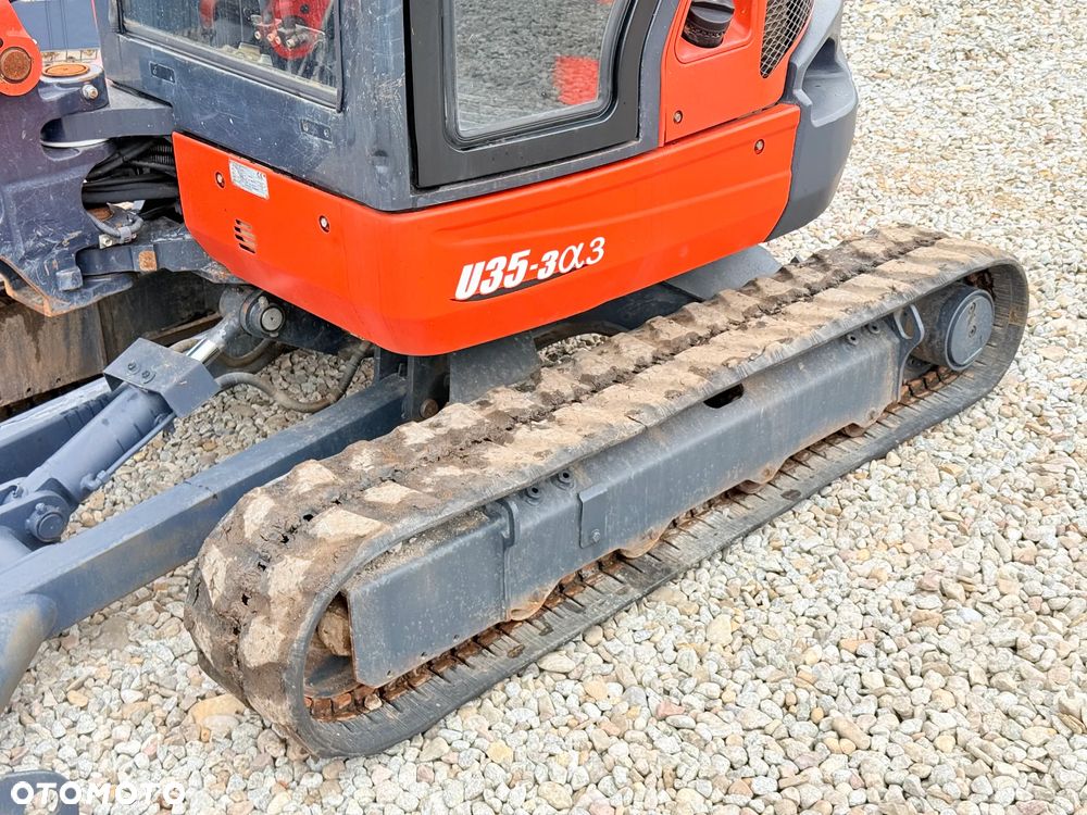 Kubota * Sprowadzona * Minikoparka * Kubota U 35-3&3 * 3.5 Ton * - 7