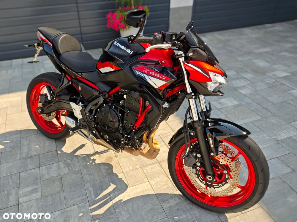Kawasaki Z 650 - 31