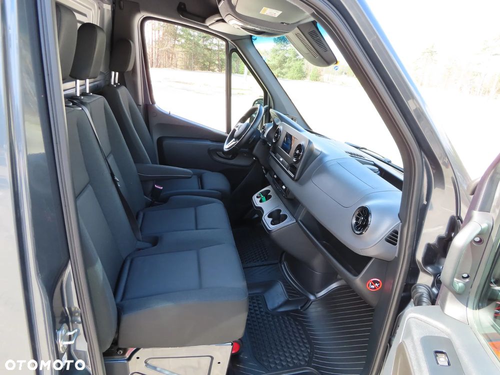 Mercedes-Benz Sprinter 319 CDI V6 3.0 CDI 190 KM Automat 7G-Tronic 4X4 Chłodnia -30*C Agregat Chłodniczy Rozstaw Osi 3665 mm Ładowność 1067 Kg WZMACNIANY Przebieg 10 Tys Km Jedyny Taki UNIKAT Stan NOWY Jak Z Fabryki POLECAM - 27