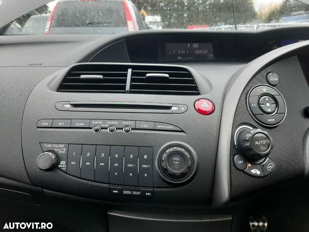 Panou comanda AC clima Honda Civic 2009 Hatchback 1.8 SE - 12