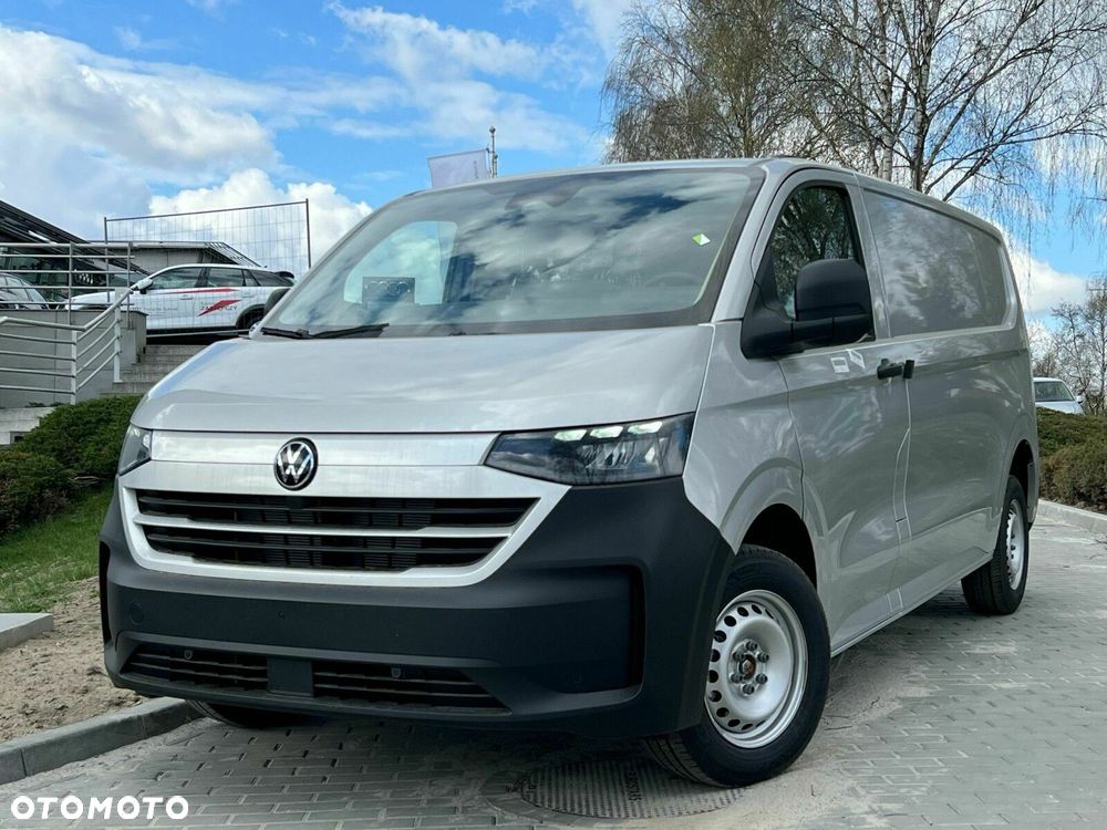 Volkswagen Transporter Furgon silnik: 2,0 l TDI 150 KM / skrzynia biegów: 8-biegowa automatyczna rozstaw osi: 3500 mm - 3