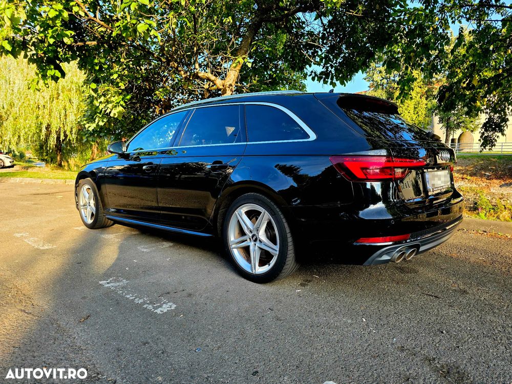 Audi A4 Avant 2017 photo 4