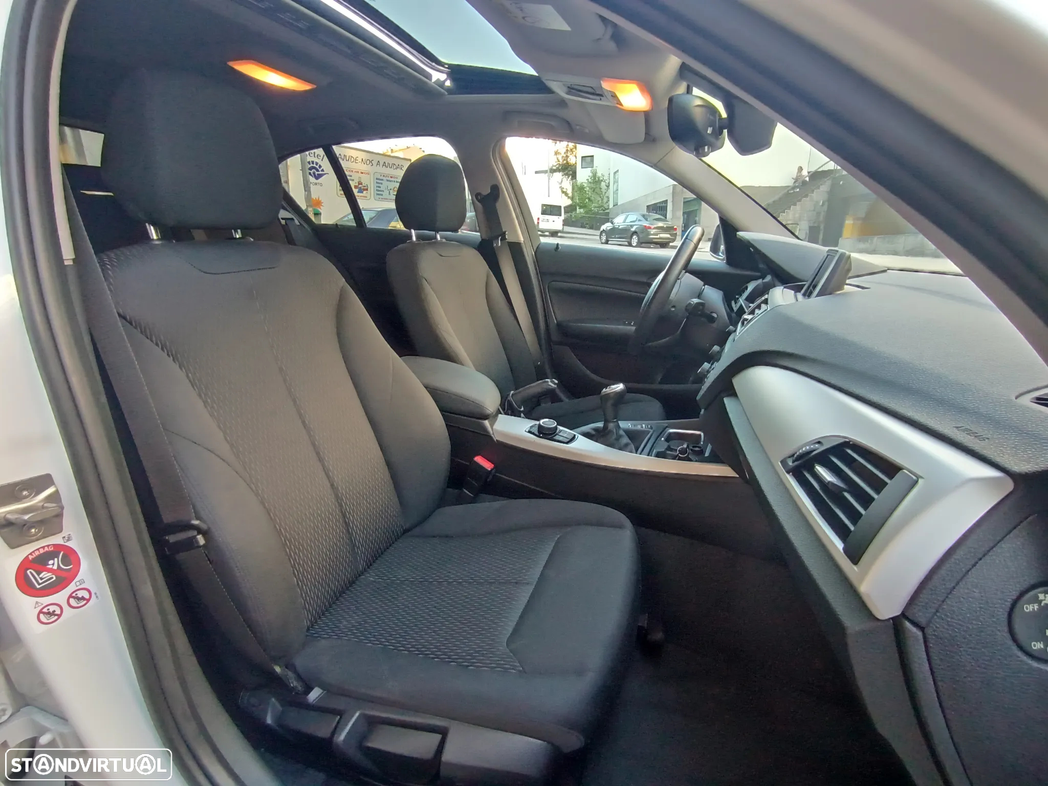 BMW 116 d EDynamics Line Sport - 23