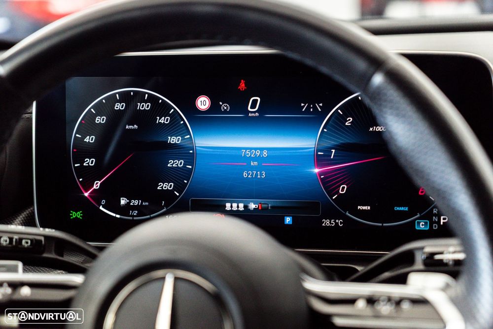 Mercedes-Benz C 300 d AMG Line - 15