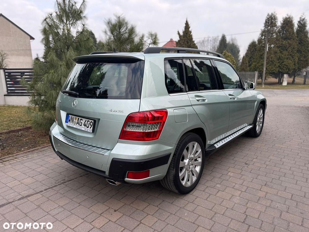 Mercedes-Benz GLK 350 4Matic 7G-TRONIC SPORT EDITION - 4