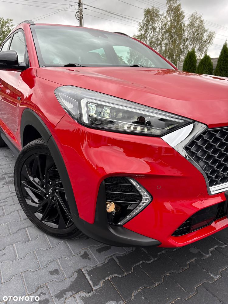 Hyundai Tucson 2.0 CRDi N Line 4WD - 16