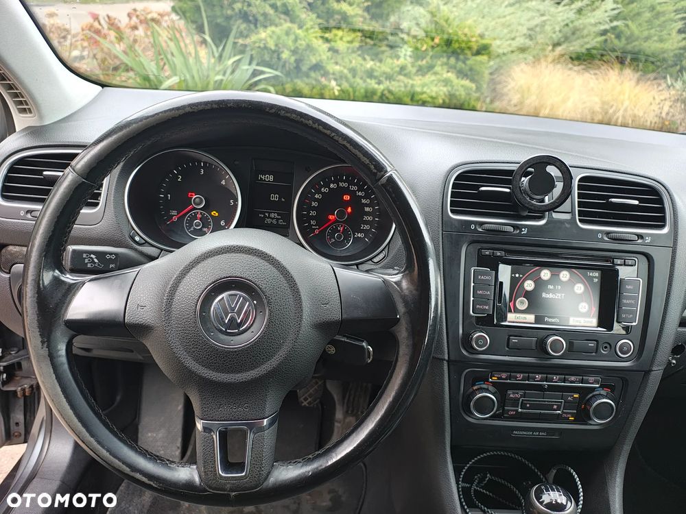 Volkswagen Golf VI 2.0 TDI Comfortline - 5