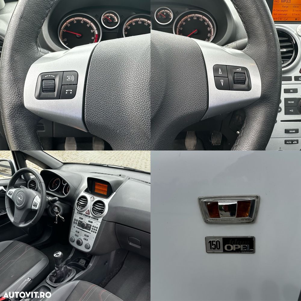 Opel Corsa 1.4 16V 150 Jahre - 8