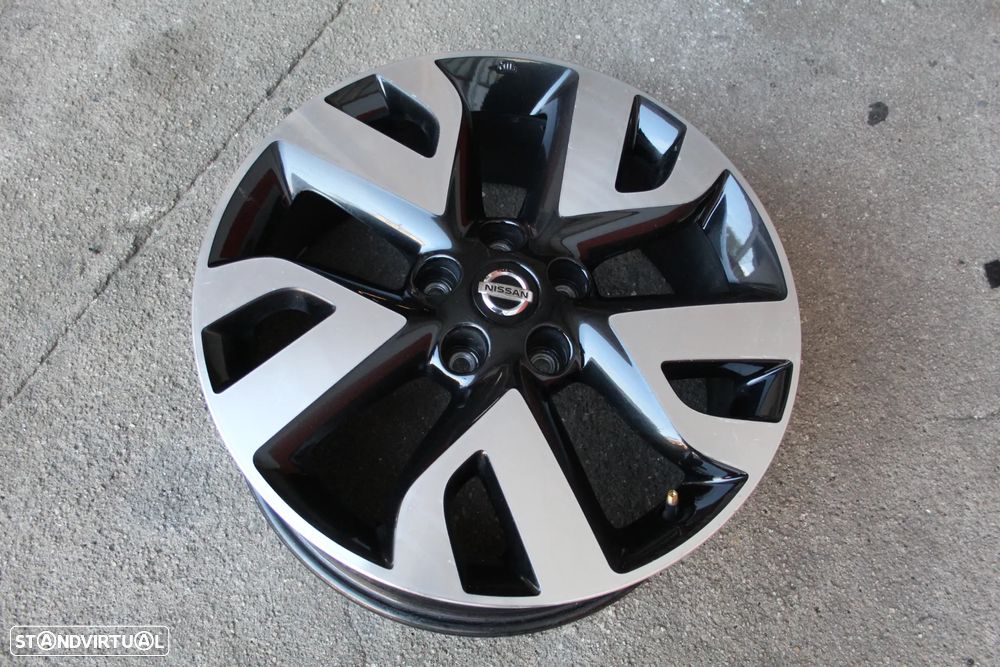 Jantes Nissan 18" furação 5X114,3 - 2