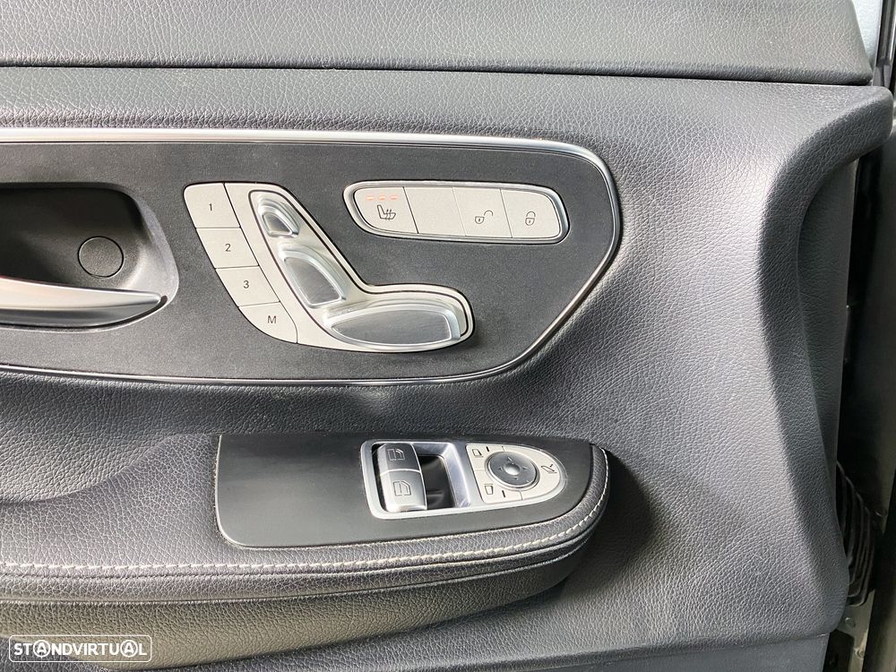 Mercedes-Benz V 300 d Longo Avantgarde - 12