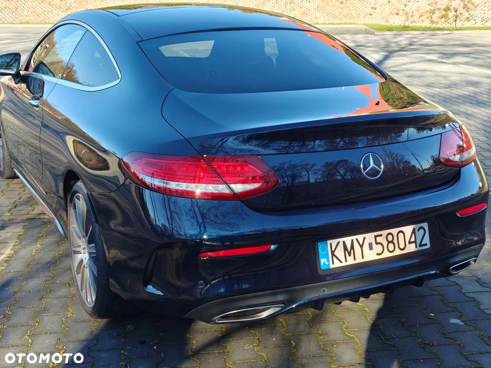 Mercedes-Benz Klasa C 200 9G-TRONIC AMG Line - 3