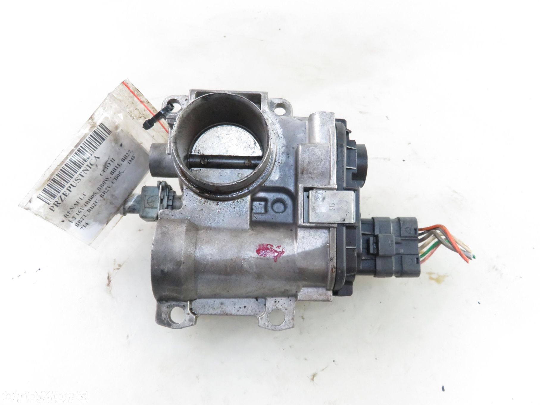 PRZEPUSTNICA RENAULT CLIO II 1.2 16V 8200067219 - 2