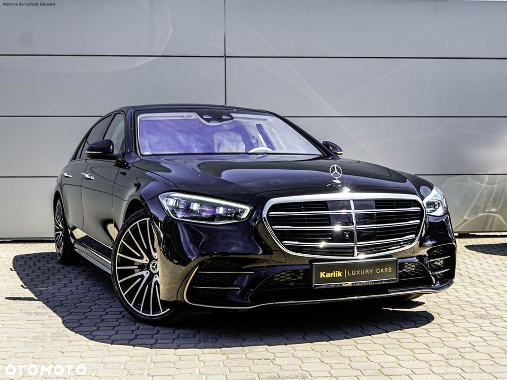 Mercedes-Benz Klasa S 450d mHEV 4-Matic Long 140y Launch Edition 9G-TRONIC - 2