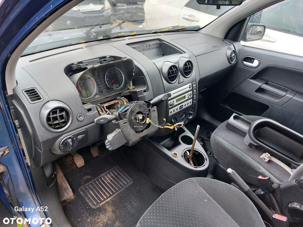 Zderzak FORD FUSION 1,6D 05R. maska,drzwi,lampy,klapa.... - 5