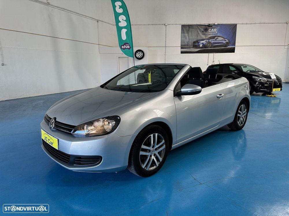 VW Golf Cabriolet 1.4 TSI DSG - 8