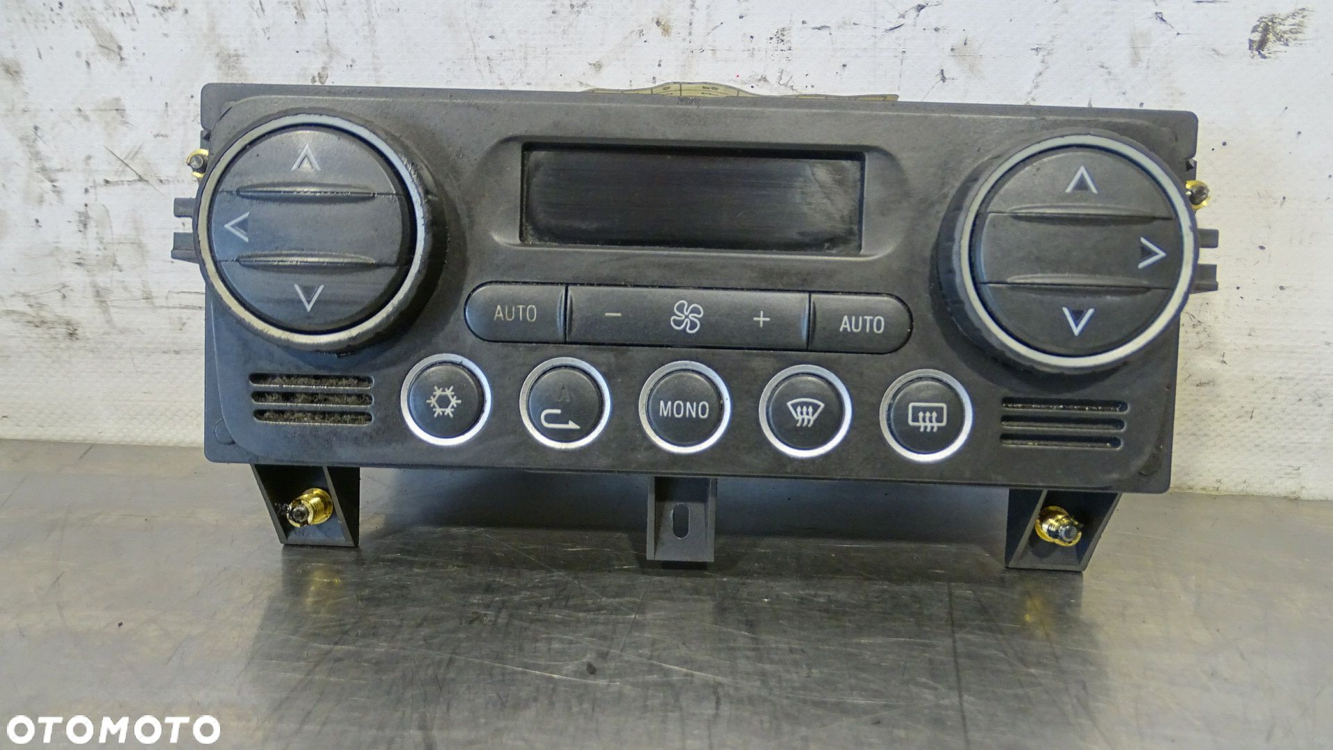PANEL STEROWANIA NAWIEWU KLIMATYZACJI ALFA ROMEO 159 JTDM 1560547840 - 1