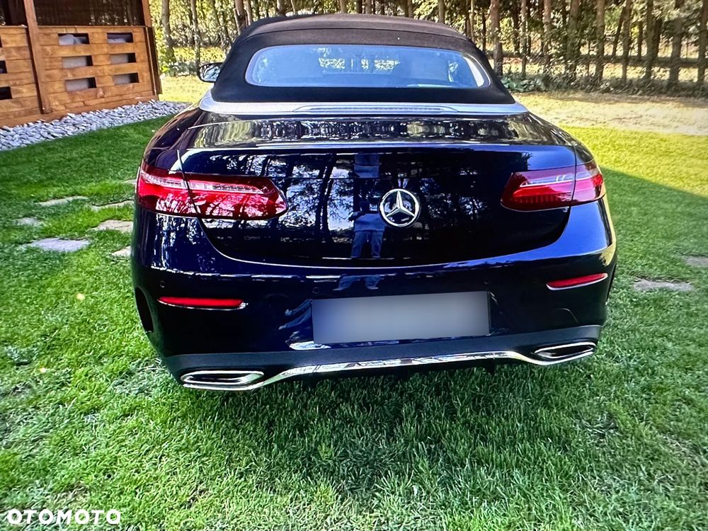 Mercedes-Benz Klasa E 300 9G-TRONIC AMG Line - 6