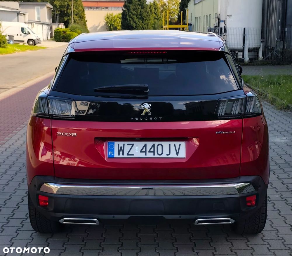 Peugeot 3008 1.6 PureTech Hybrid4 PHEV Allure S&S EAT8 - 25
