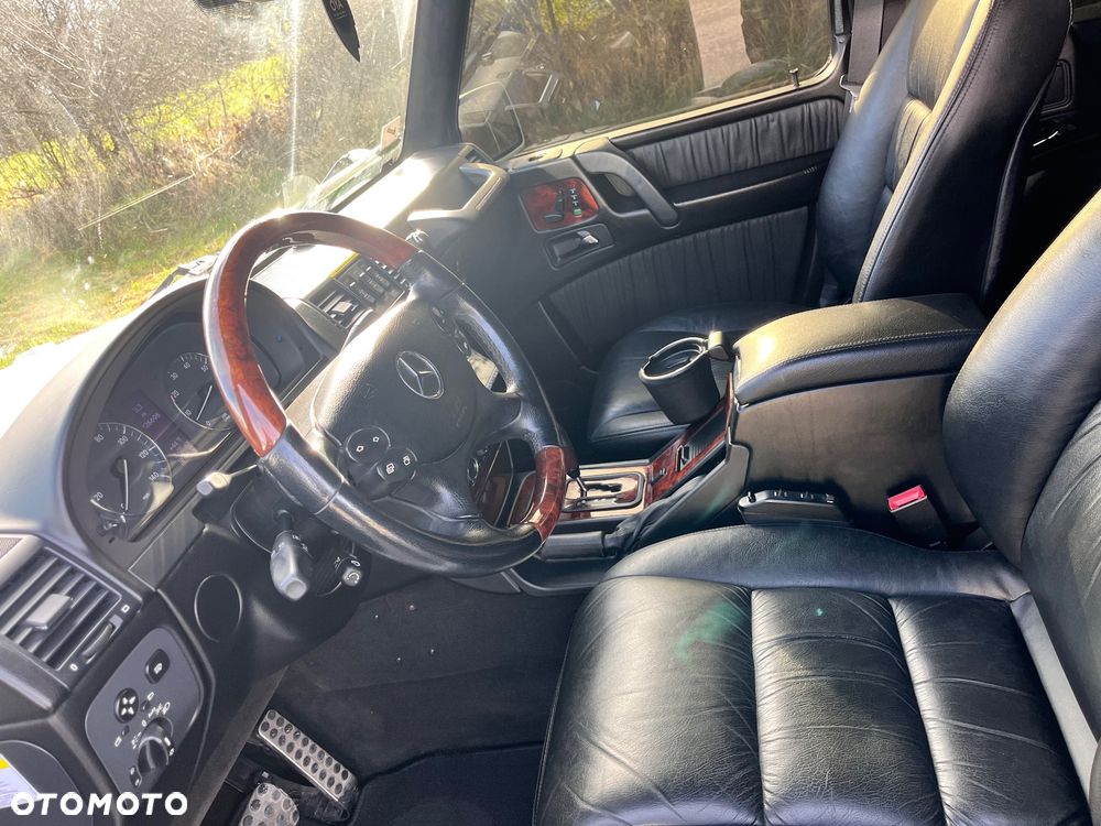 Mercedes-Benz Klasa G 500 Automatik - 29