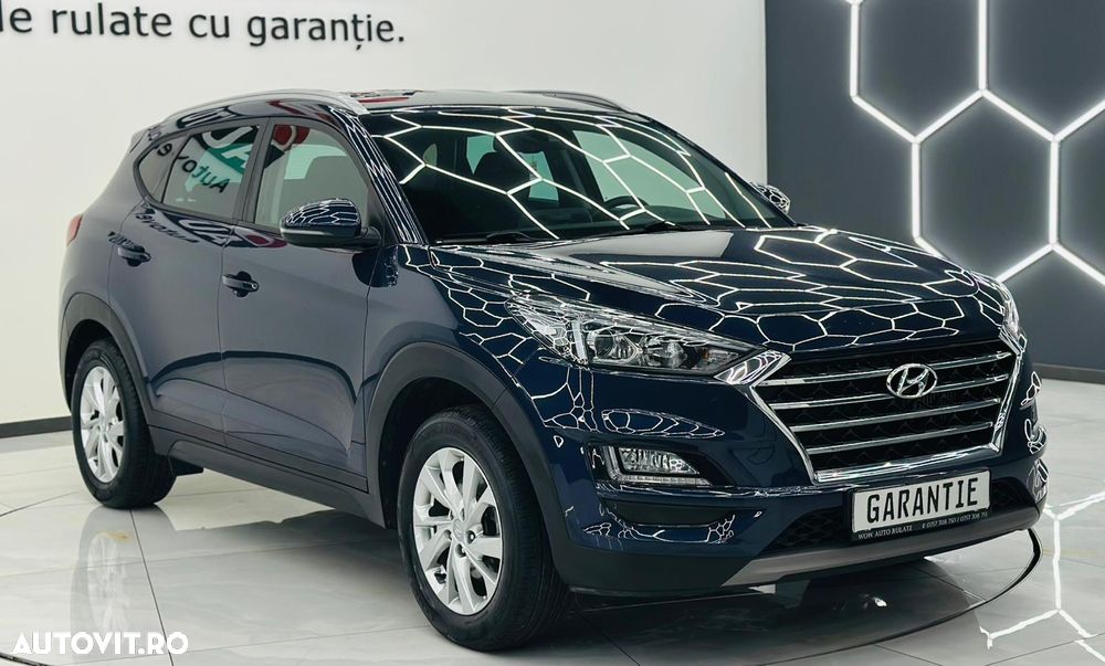 Hyundai Tucson blue 1.6 CRDi 2WD Style - 3