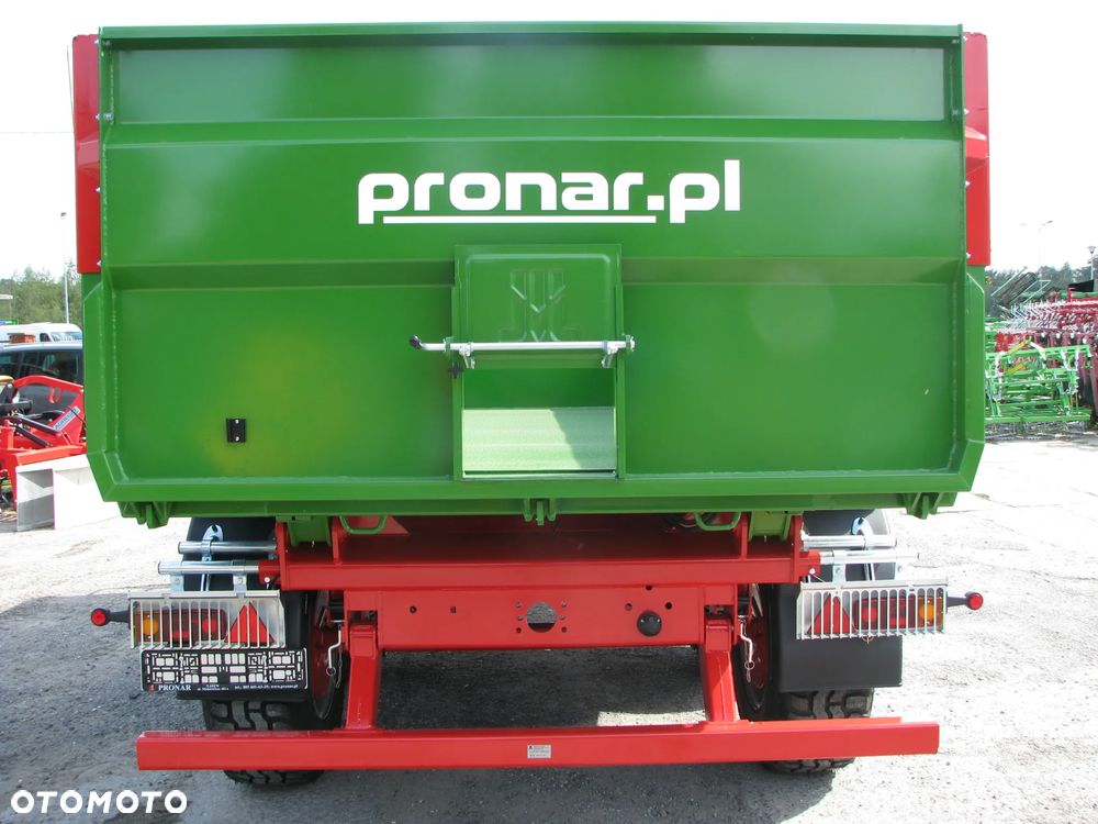 Pronar Przyczepa skorupowa PRONAR T-700XL -14.7t; T-679M -12t, tandem, (za dopłatą - nadstawy, plandeka, oś skrętna) - 37
