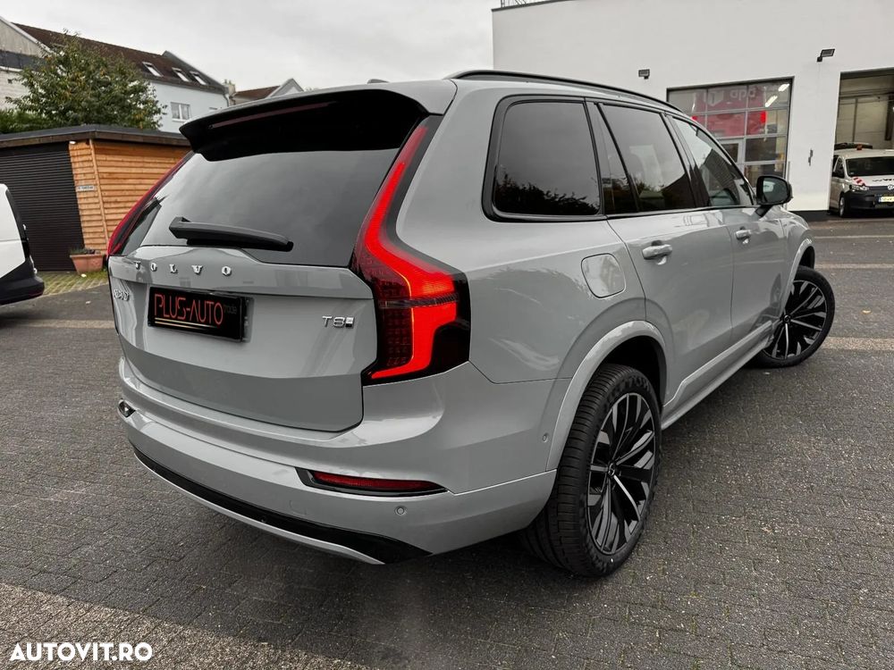 Volvo XC 90 T8 AWD PHEV Ultra Dark - 4