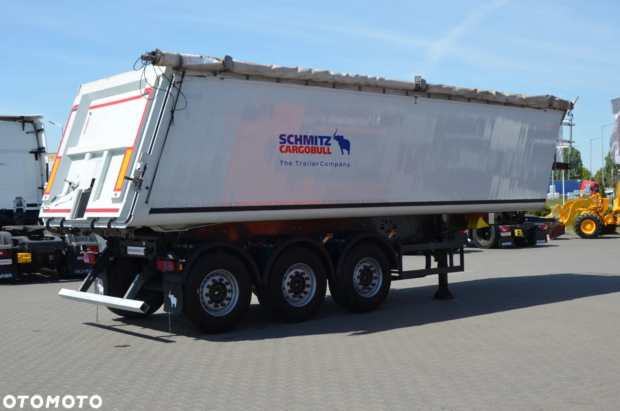 Schmitz Cargobull WYWROTKA ALU 39 m3 / 2022r / OŚ POD. / HYVA / 3741 - 3