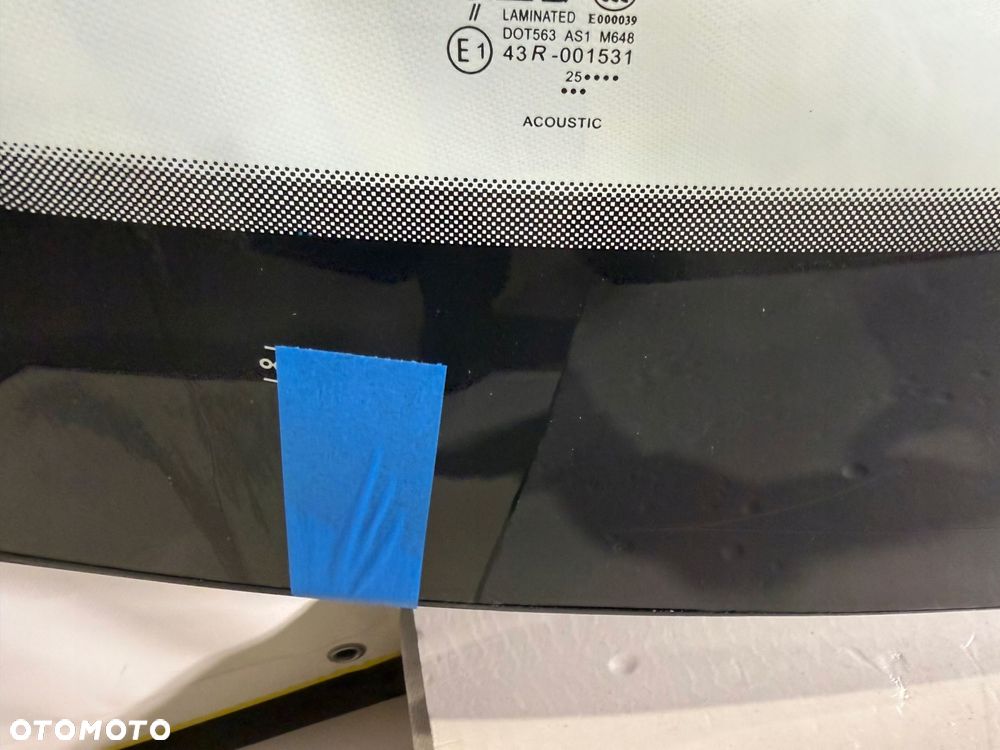 maserati ghibli / quattroporte szyba przednia sedan sensor acoustic 2017- - 3