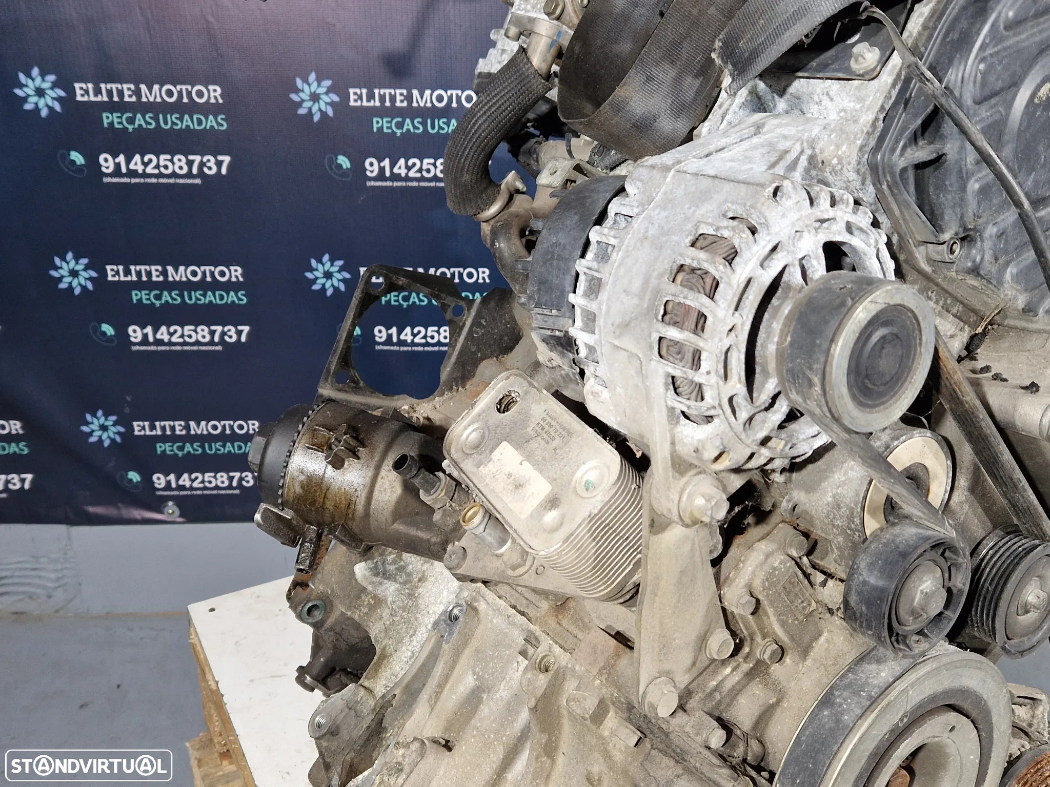 Motor usado para peças Z19DT OPEL VECTRA SAAB 93 - 6