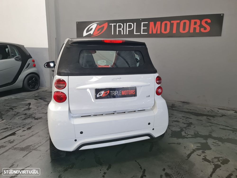 Smart Fortwo Cabrio 0.8 cdi Passion 54 - 3