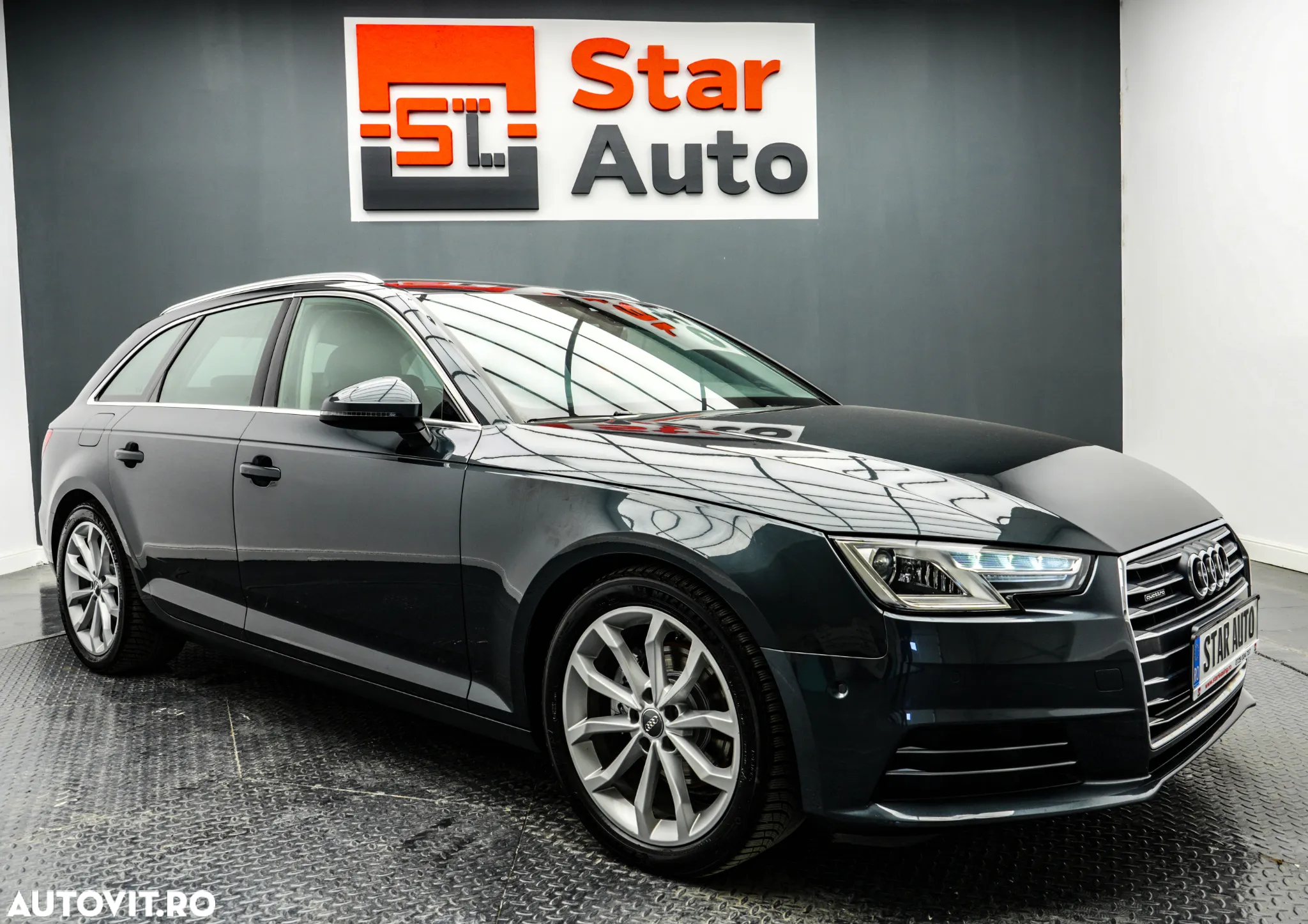 Audi A4 Avant 2.0 TDI ultra Sport - 4