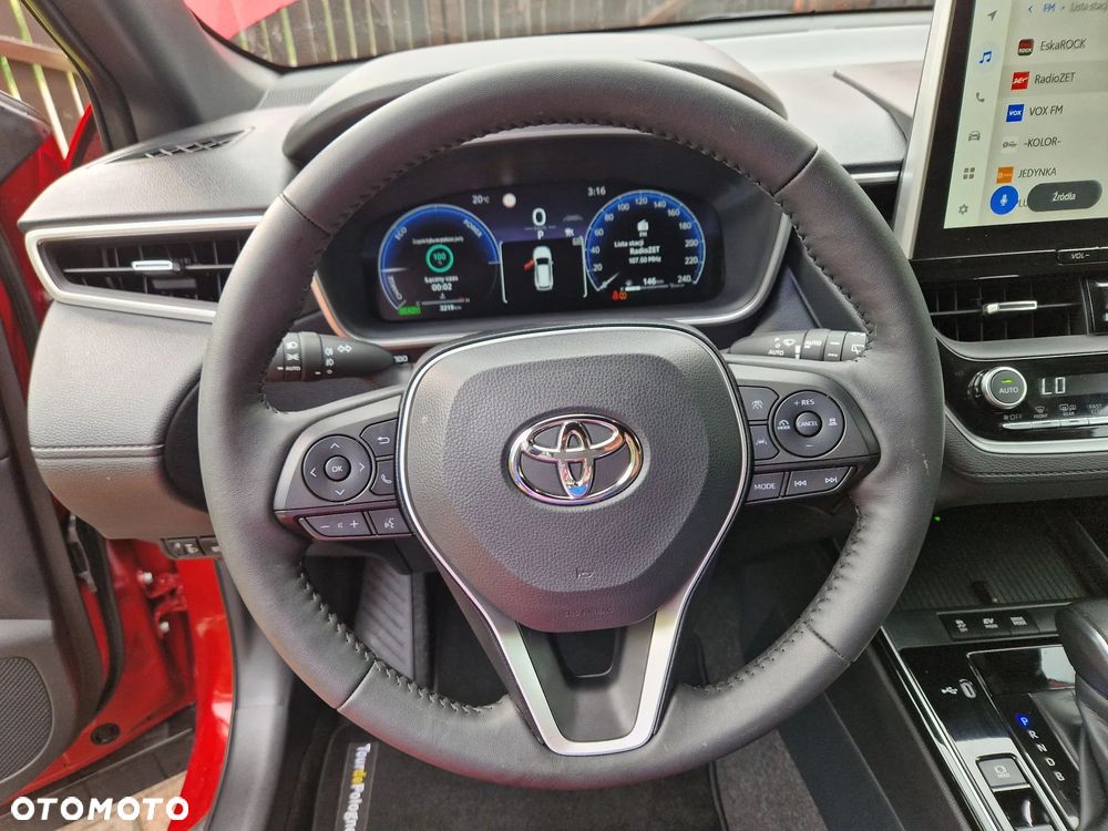 Toyota Corolla Cross 1.8 Hybrid Tour de Pologne - 30