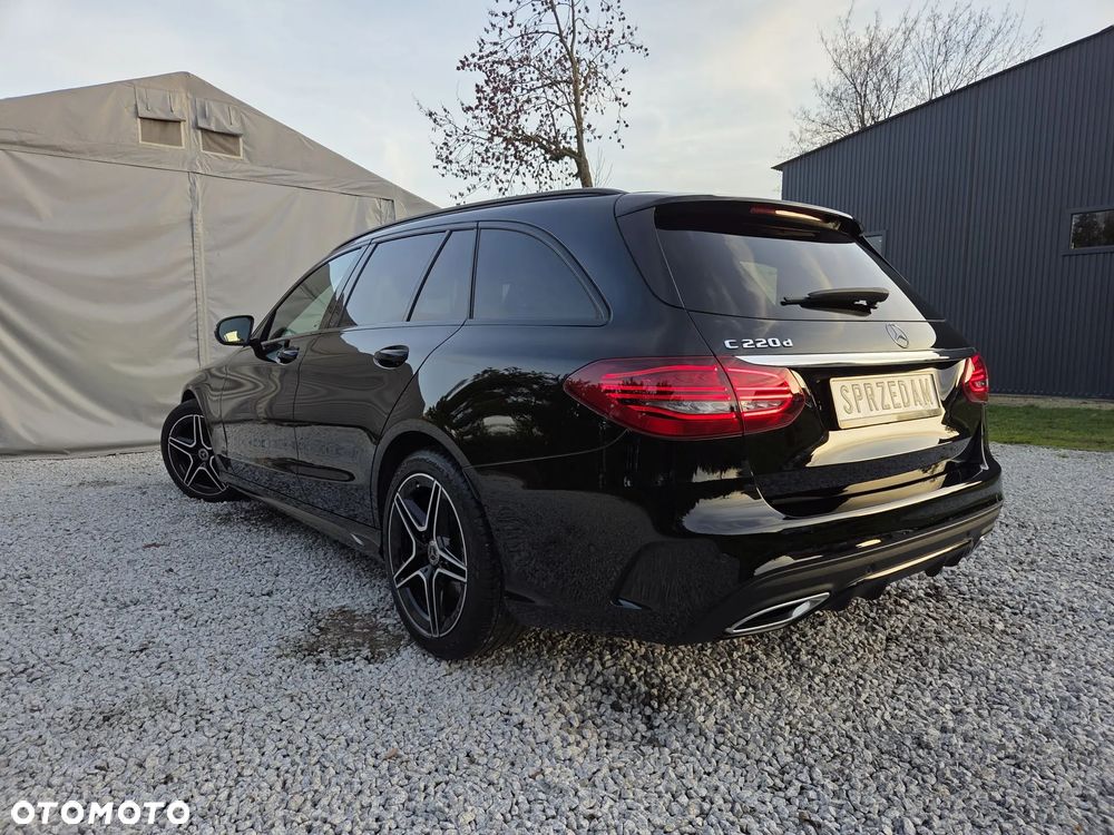 Mercedes-Benz Klasa C 220 d 9G-TRONIC AMG Line - 36