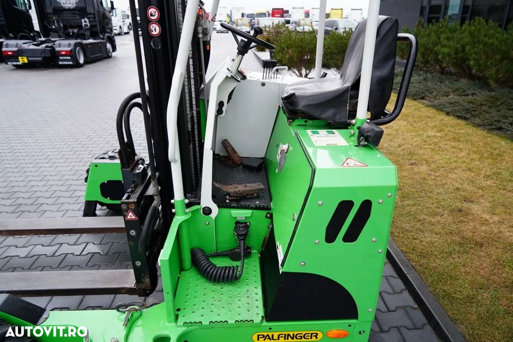 Palfinger Stivuitor / F3-253PX / Montat pe remorcă / Capacitate maximă de încărcare: 2500 kg / 3 m / 2021 / - 23