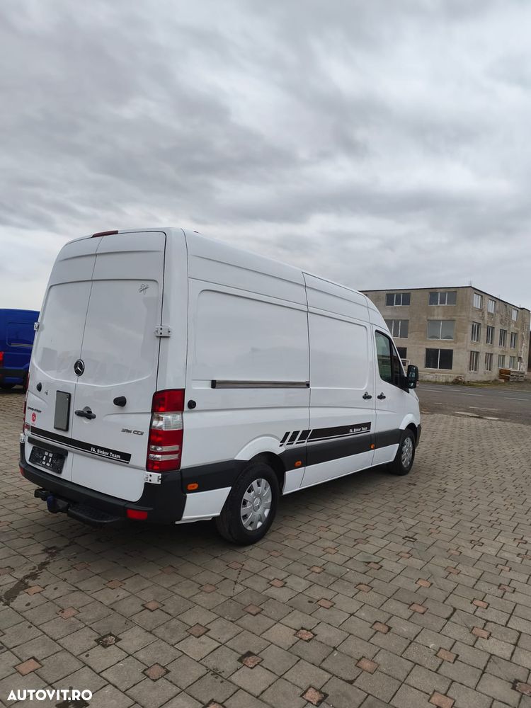 Mercedes-Benz Sprinter 316 CDI An 2016 Climă Navigație Mare Cârlig - 6