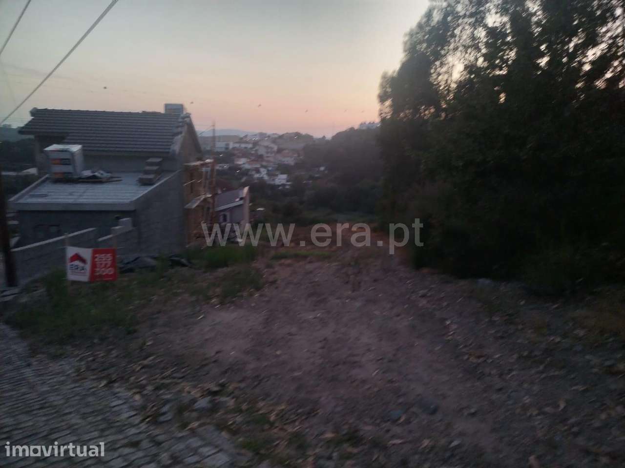 Terreno de construção em Sobreira, Paredes - Grande imagem: 4/8
