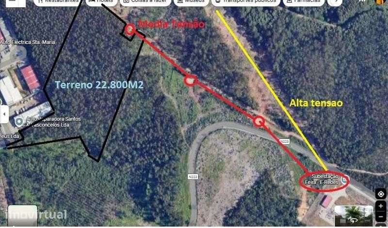 Terreno Zona PREMIUM para BESS -DATA CENTER AI - E-commerce ZI 22800m2 - Grande imagem: 3/9
