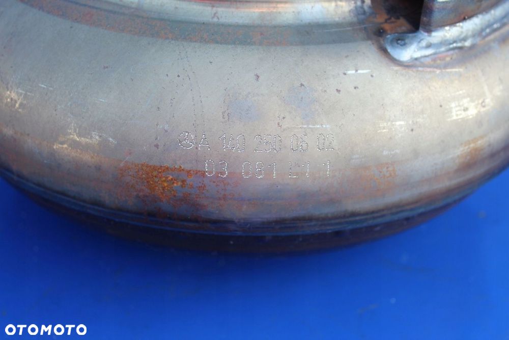 Konwerter sprzegło hydrokinetyczne OE Mercedes SL R230 SL500 A1402500602 - 4