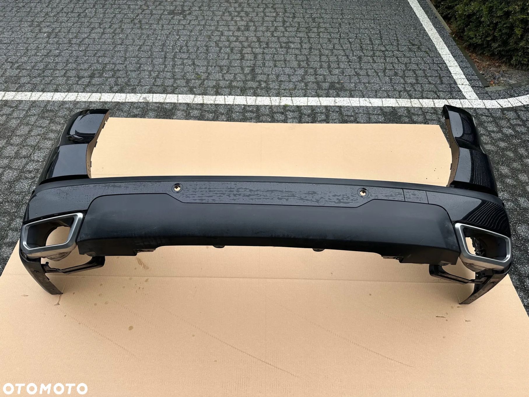 ZDERZAK BMW X5 G05 ORYGINAŁ KOMPLET NIE KLEJONY - 1