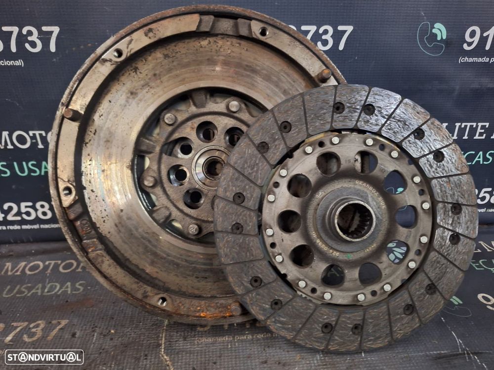 Bimassa usado BMW 320D 163CV E90 E91 E87 VOLANTE MOTOR EMBRAIAGEM - 2
