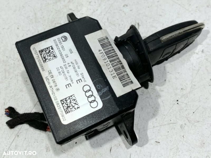 Contact pornire cu cheie Audi Q7 (2006-2010) [4L] 4F0909131E - 2