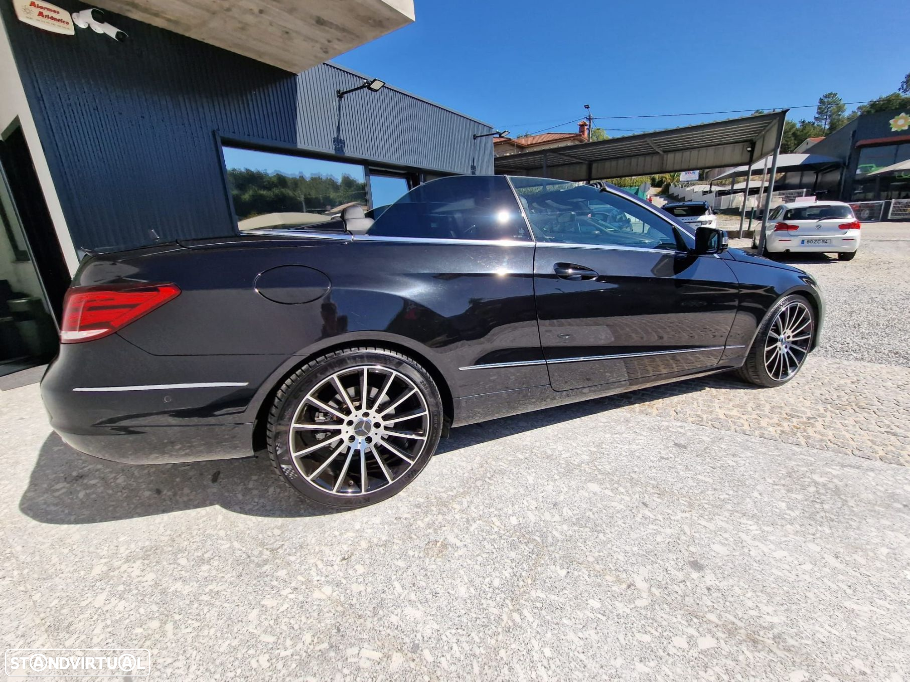 Mercedes-Benz E 350 BlueTEC Auto - 8