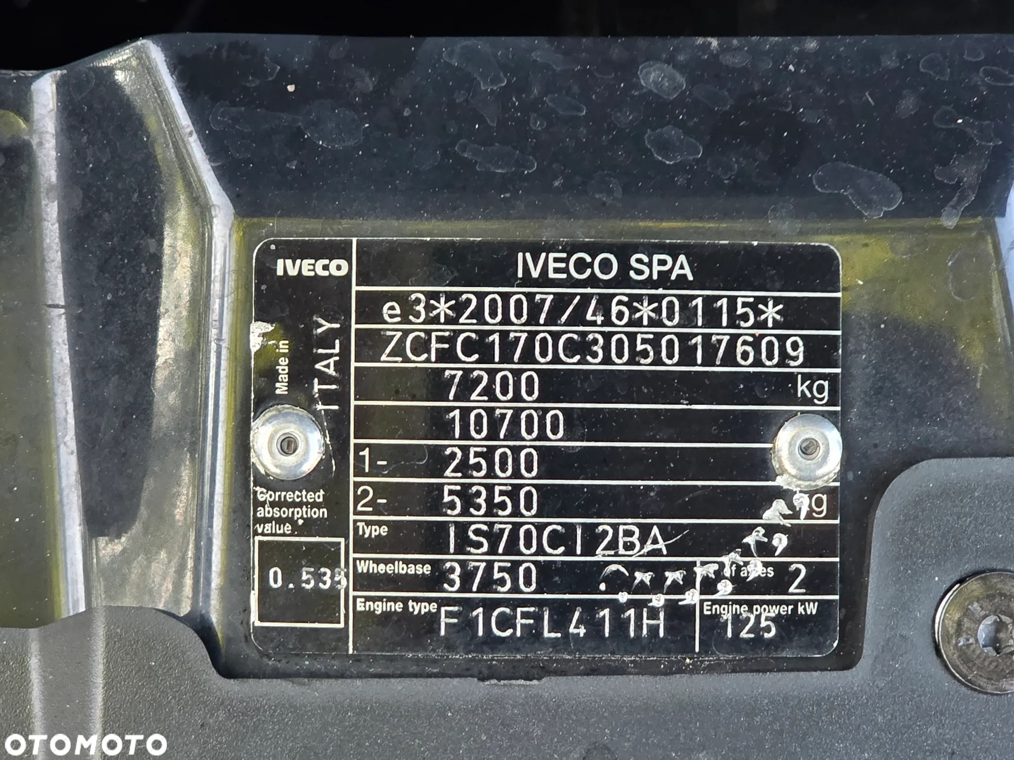 Iveco Daily 72c-17 Wywrotka 3.80 M/Kiper 3-Stronny ! Super Stan * Klimatyzacja * Z Włoch ! Bez Korozji ! - 34